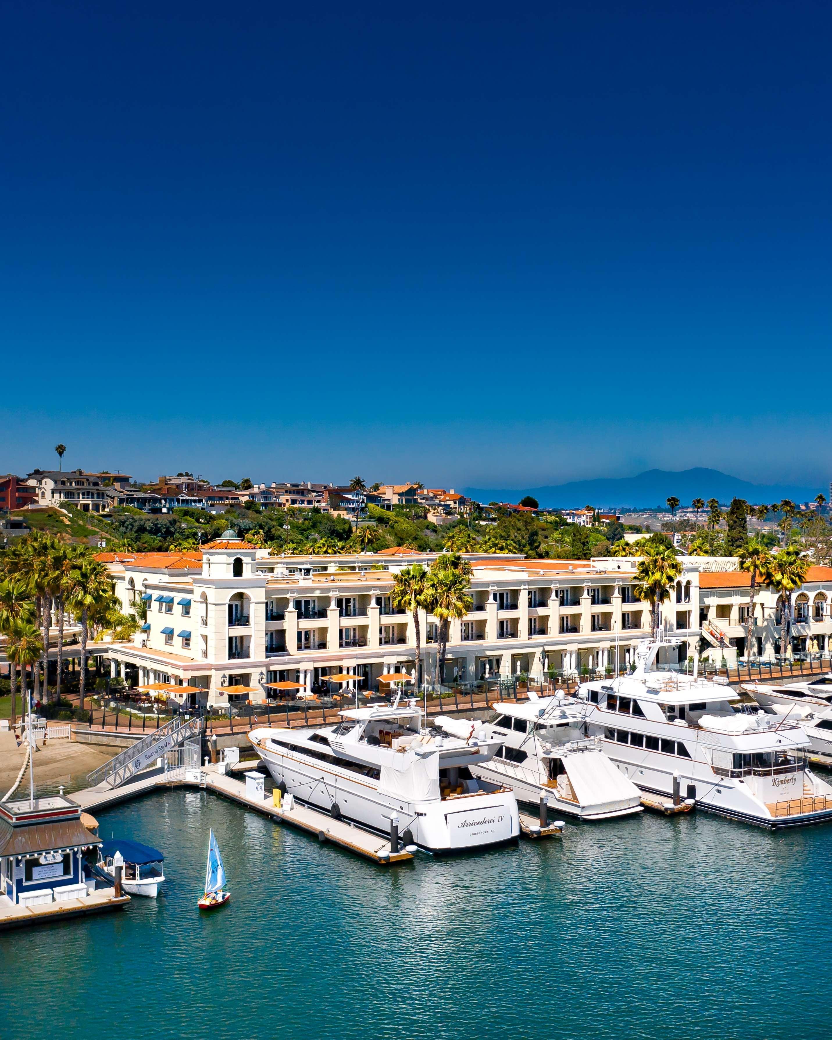 Balboa Bay Resort Νιούπορτ Μπιτς Εξωτερικό φωτογραφία